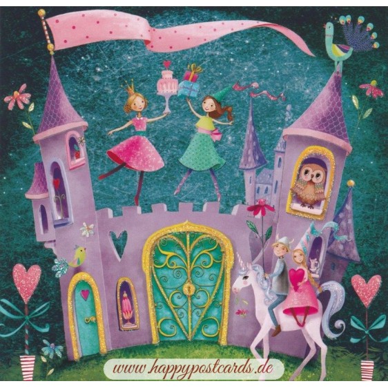 Zauberschloss - Mila Marquis Postkarte