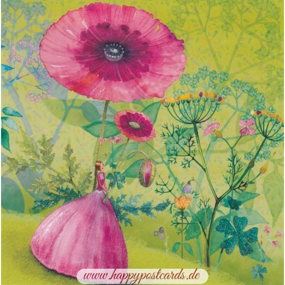 Forest of Flowers - Mila Marquis Postcard