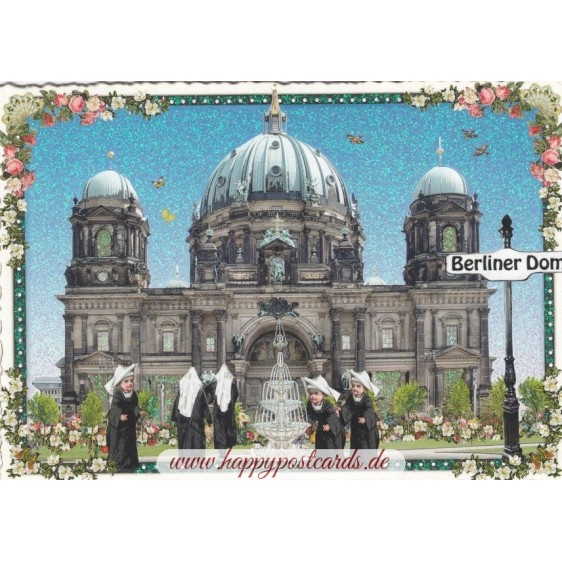 Berlin - Dom - Tausendschön - Postkarte