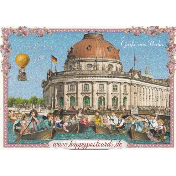 Berlin - Museumsinsel - Tausendschön - Postcard