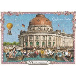 Berlin - Museumsinsel - Tausendschön - Postkarte
