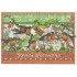 Rotkehlchen - Tausendschön - Postkarte