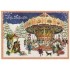 Weihnachtskarussell - Tausendschön - Postkarte
