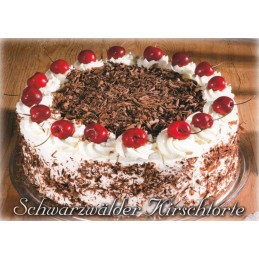 Black Forest Cake - Viewcard