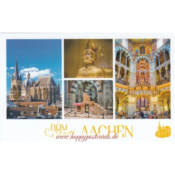 Aachen Dom - HotSpot-Card