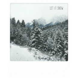 Let it snow - Pickmotion Postkarte