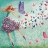 Butterflywoman - Mila Marquis Postcard