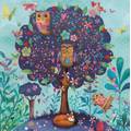 Tree with owls - Mila Marquis Postcard