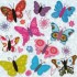 Butterflies - Carola Pabst Postcard