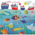 Fishes with Happy Birthday - Carola Pabst Postcard