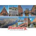 Hamburg Multi - Viewcard