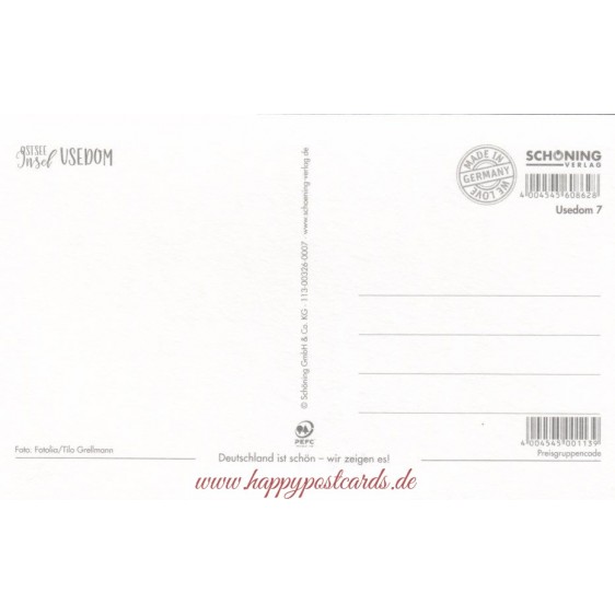 Usedom - Schiff - HotSpot-Card