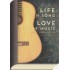 Life Song - Love Music - BookCARD
