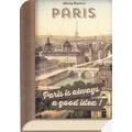 Audrey Hepburn - Paris - BookCARD