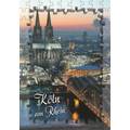 Puzzlerand - Köln Dom - Ansichtskarte