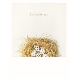 Frohe Ostern - PolaCard