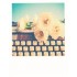 Floral Typewriter - PolaCard