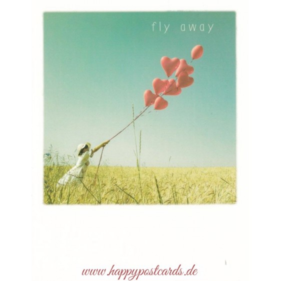 Fly away - PolaCard