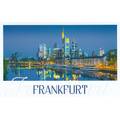 Frankfurt Nacht - Skyline- HotSpot-Card