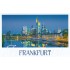 Frankfurt - Night - Skyline - HotSpot-Card