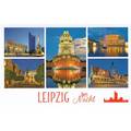 Leipzig bei Nacht - HotSpot-Card