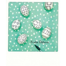 Frohe Ostern - Pickmotion Postkarte