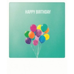 Birthday Colours - Pickmotion Postcard