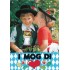 Bavarian children in traditional costumes - Viewcard