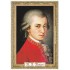 W. A. Mozart - Tausendschön - Postkarte