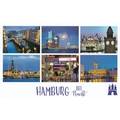 Hamburg at night - HotSpot-Card