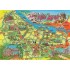 Das Alte Land - Map - Postkarte