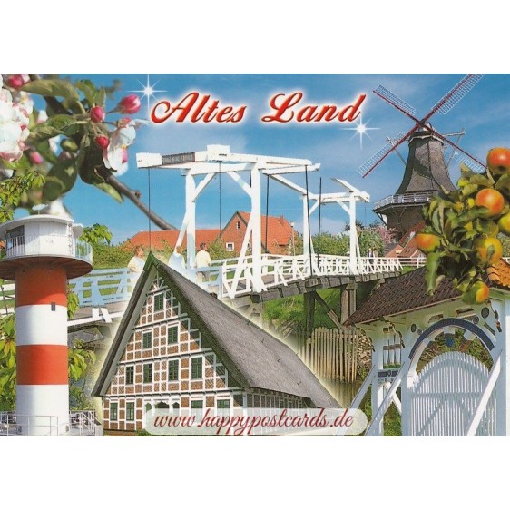 Das Alte Land - Postkarte