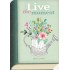 Live the moment - BookCARD