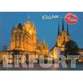 Küsschen Erfurt - Postkarte
