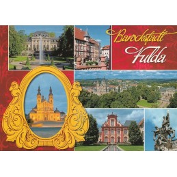 Barockstadt Fulda - Postkarte