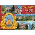 Baroque town Fulda - Postcard
