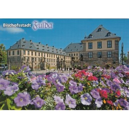 Fulda - Castle - Postcard