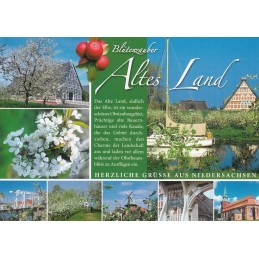 Altes Land - Chronikkarte