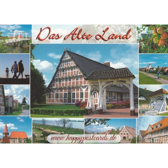 Das Alte Land 3 - Postkarte