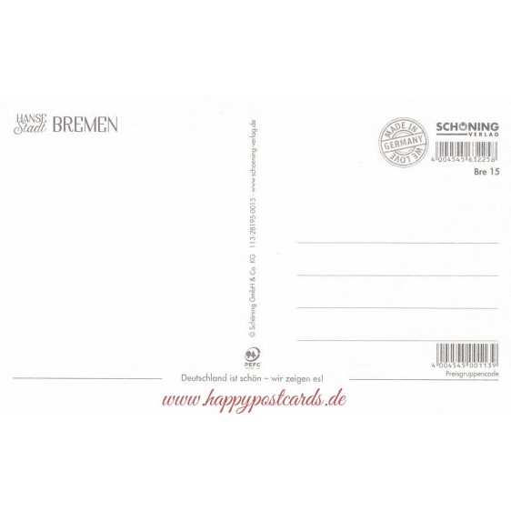 Bremen - HotSpot-Card