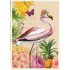 Flamingo - Tausendschön - Postkarte