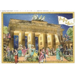 Berlin - Brandenburger Tor - Tausendschön - Postkarte