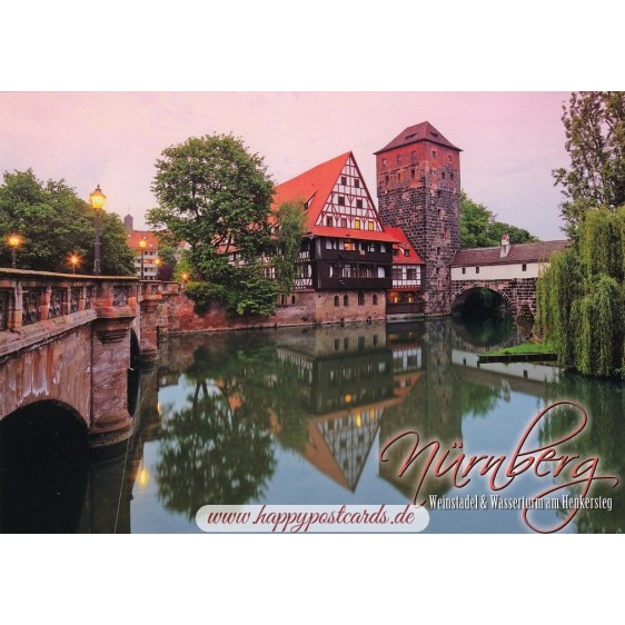 Nürnberg - Weinstadel - Ansichtskarte