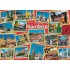 Nürnberg - Briefmarken - Ansichtskarte