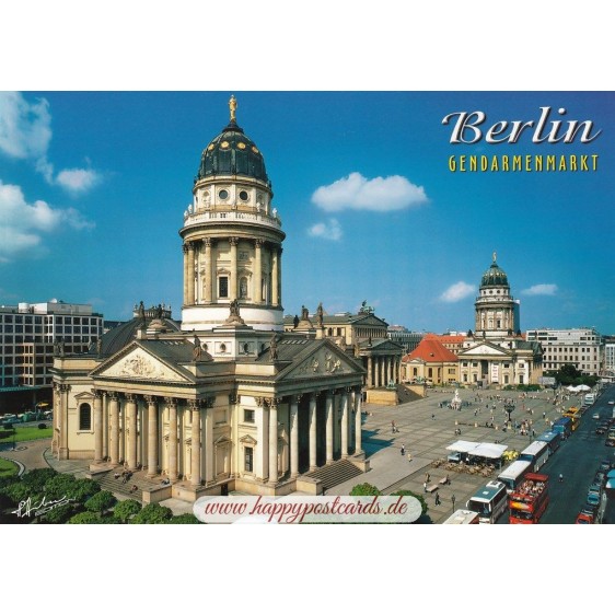 Berlin - Gendarmenmarkt - Ansichtskarte