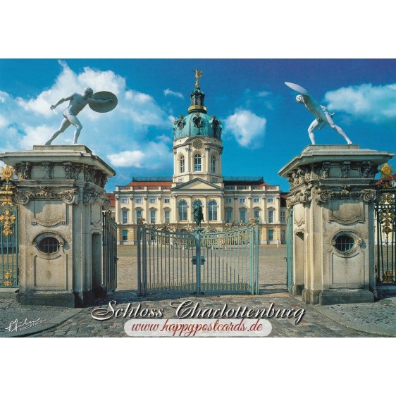 Berlin - Schloss Charlottenburg - Ansichtskarte