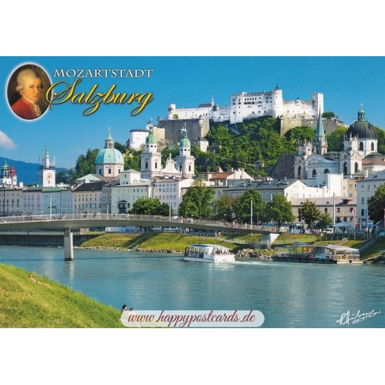 Salzburg - Ansichtskarte