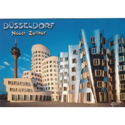 Düsseldorf - Neuer Zollhof - Viewcard