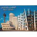 Düsseldorf - Neuer Zollhof - Ansichtskarte