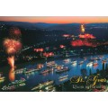St. Goar - Rhine in Flames 2 - Viewcard